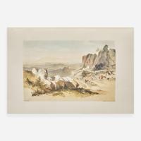 [Travel & Exploration] Lear, Edward Views in Rome and its Environs; Drawn from Nature and on Stone by Edward Lear
