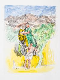(VILLON, JACQUES) HESIOD. Le travaux et les jours. Paris, 1962. Limited, signed.