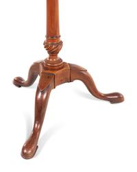 A George II Style Mahogany Tilt-Top Tea Table
