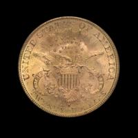 A United States 1885-S Liberty Head $20 Gold Coin
