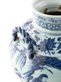 Two Pairs of Chinese Blue and White Porcelain Wares