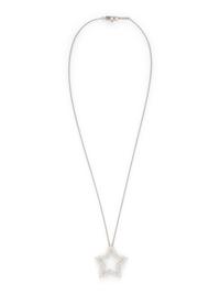 TIFFANY & CO., PLATINUM AND DIAMOND STAR NECKLACE