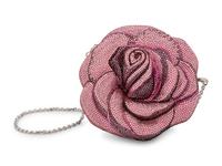 Judith Leiber Collector's Edition Pink Rose Minaudière