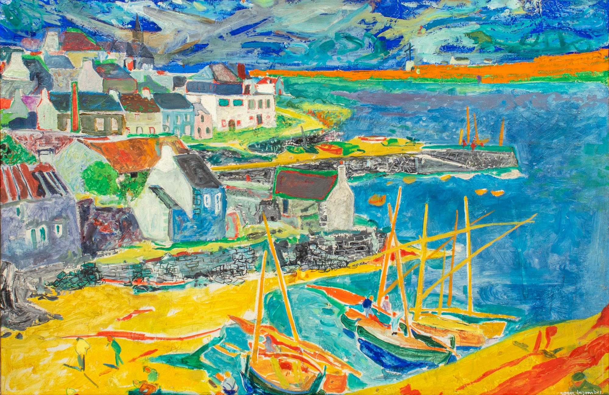 Audierne, Harbor Town