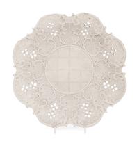 An English Salt-Glazed Plate