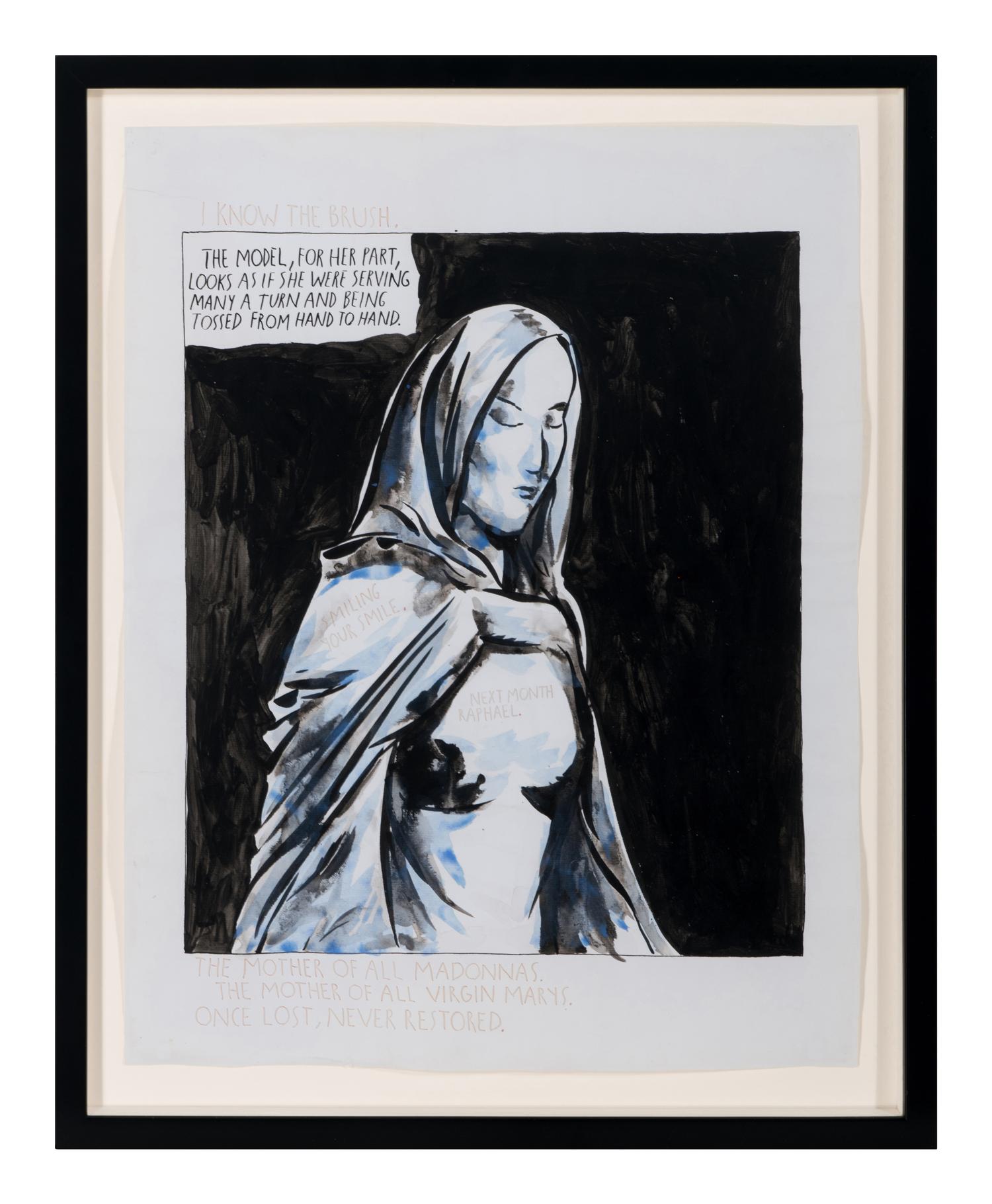 Untitled (I KNOW THE BRUSH) , 1991