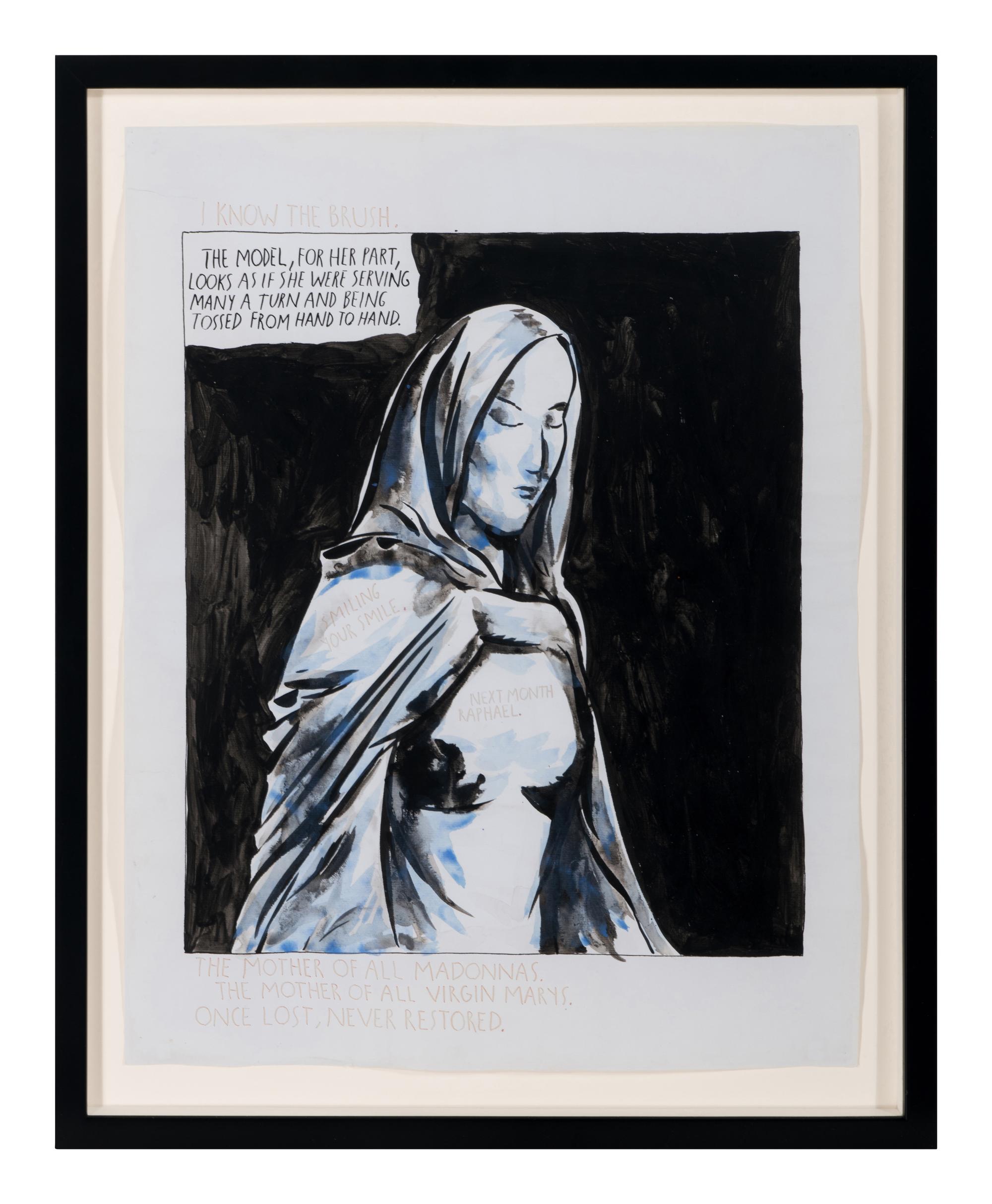 Untitled (I KNOW THE BRUSH) , 1991
