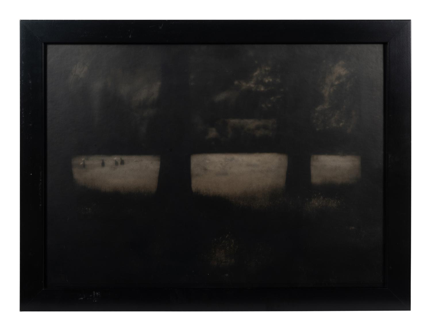 Three Tourists, Sans Souci, Dresden, Edvard Munch's Backyard, Halfway There, and Four Tourists, (a group of six works)