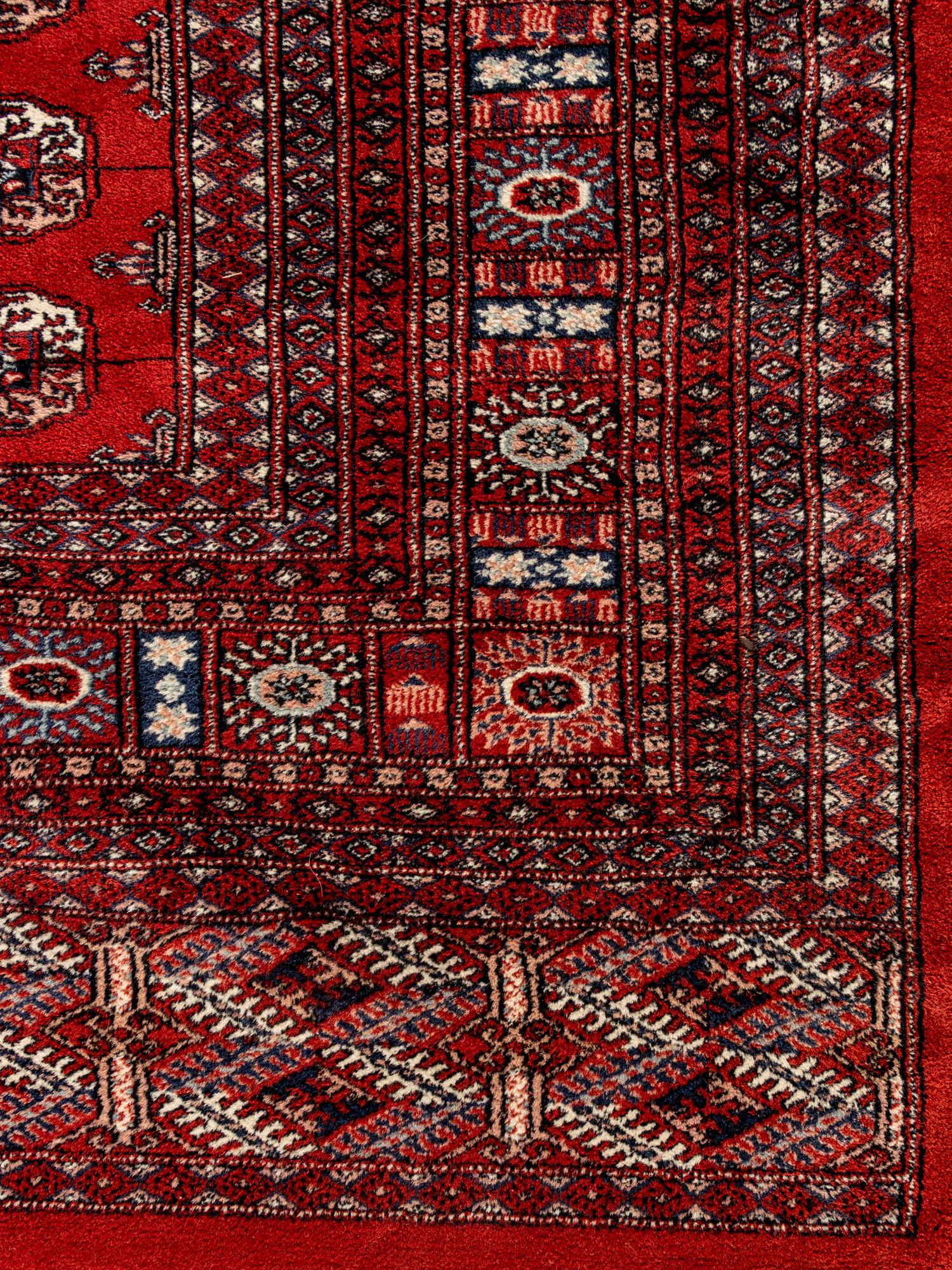 A Bokhara Wool Rug