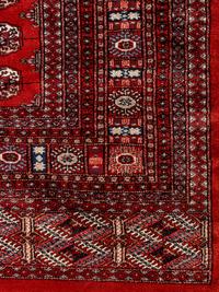 A Bokhara Wool Rug