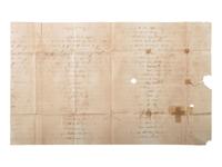 [MILITARIA] 19th c. docs and imprints incl. Civil War content from Estate of Carroll J. Delery III.