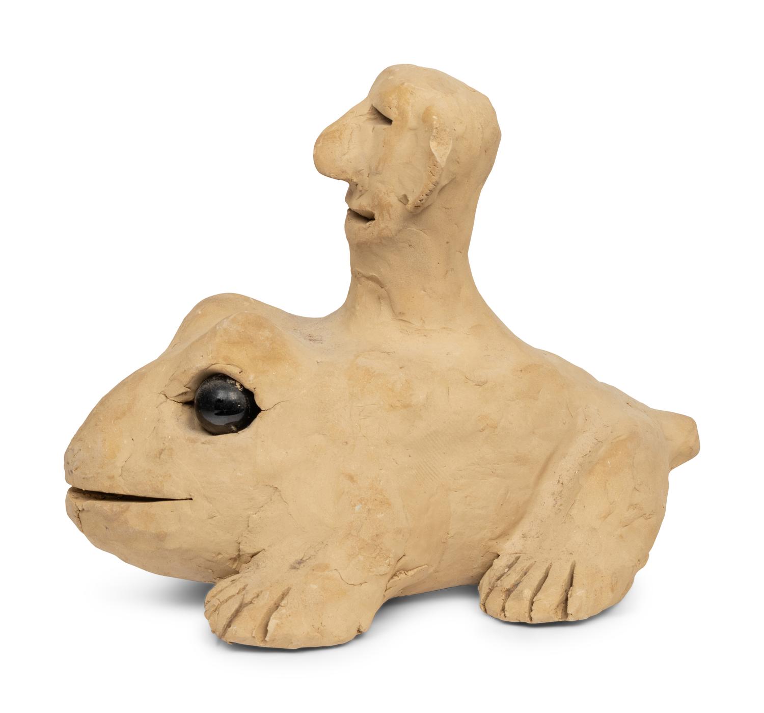 Untitled (Frog Man)