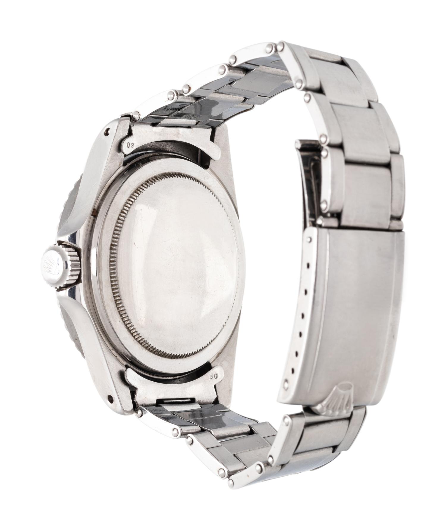 ROLEX, REF. 5512 STAINLESS STEEL 'SUBMARINER' WRISTWATCH, CIRCA 1968