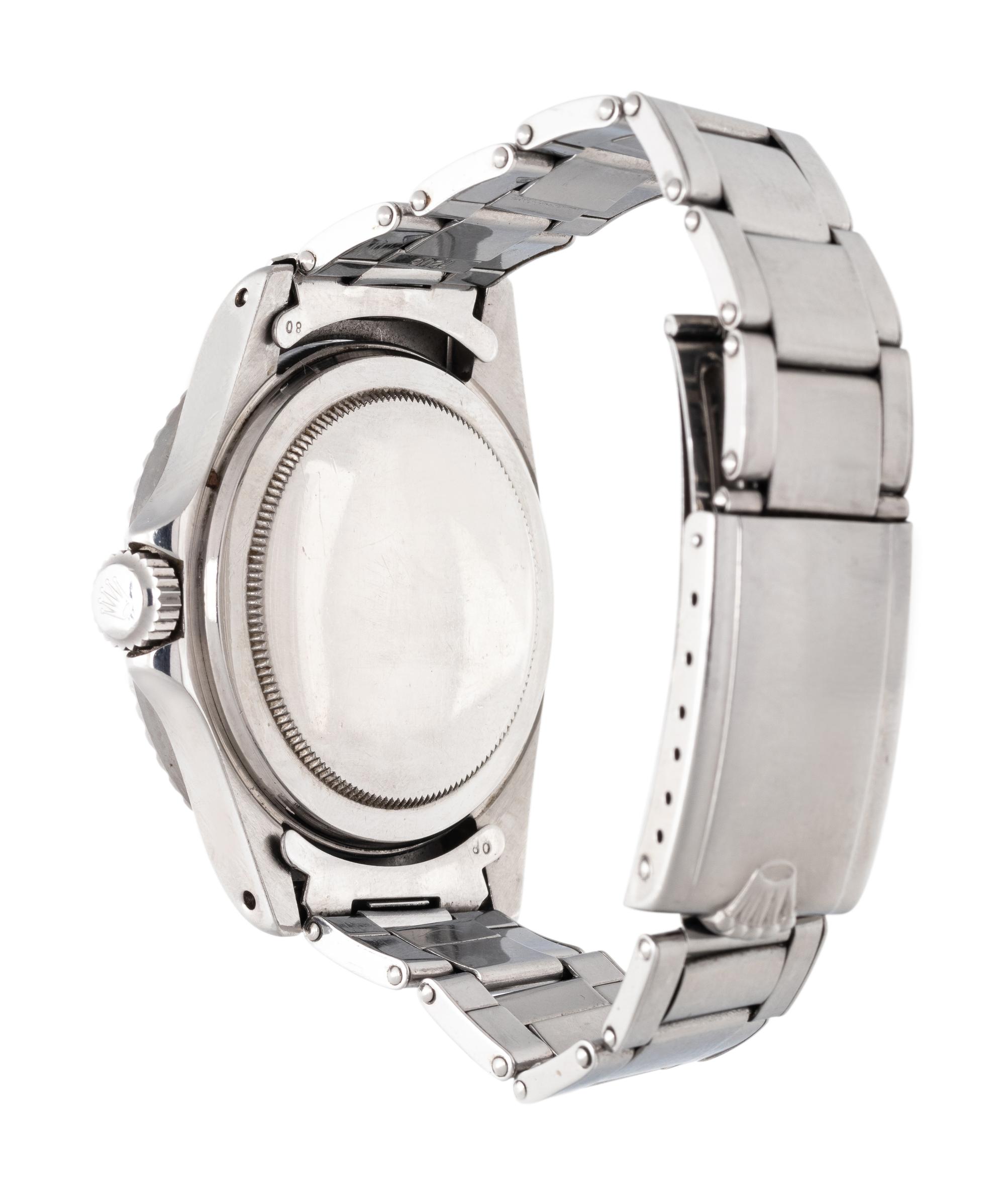 ROLEX, REF. 5512 STAINLESS STEEL 'SUBMARINER' WRISTWATCH, CIRCA 1968