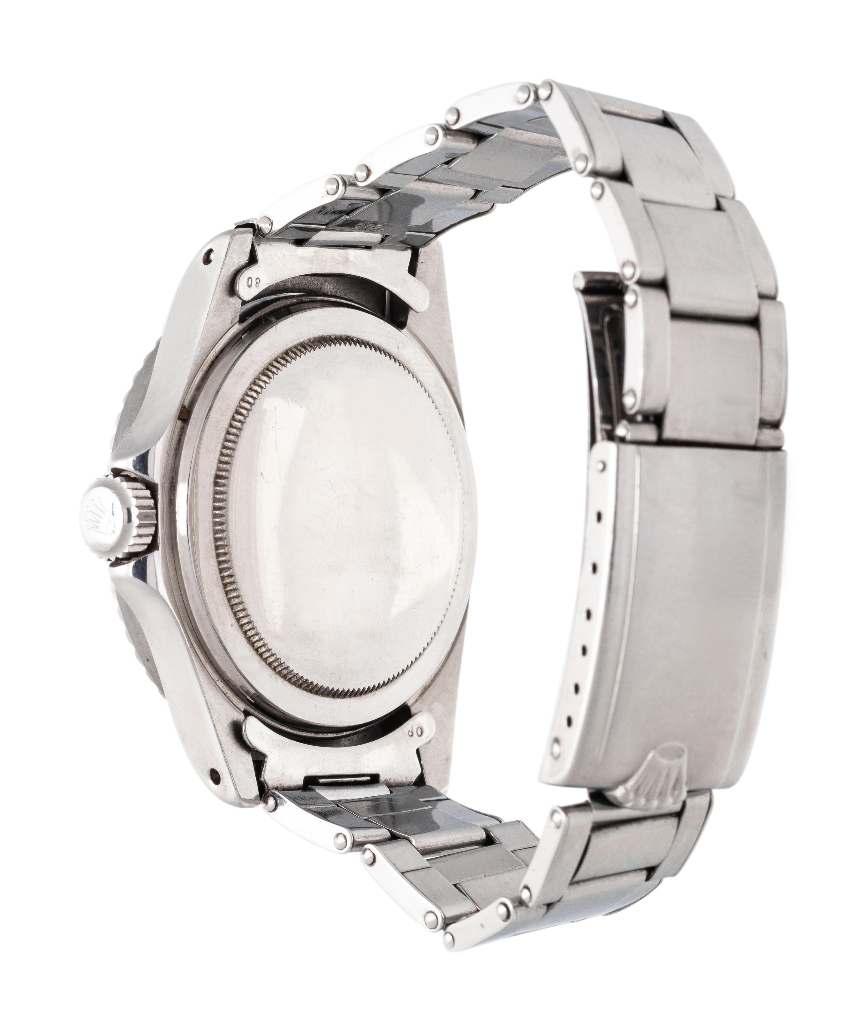 ROLEX, REF. 5512 STAINLESS STEEL 'SUBMARINER' WRISTWATCH, CIRCA 1968