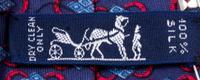 A Pair of Hermès Silk Ties,