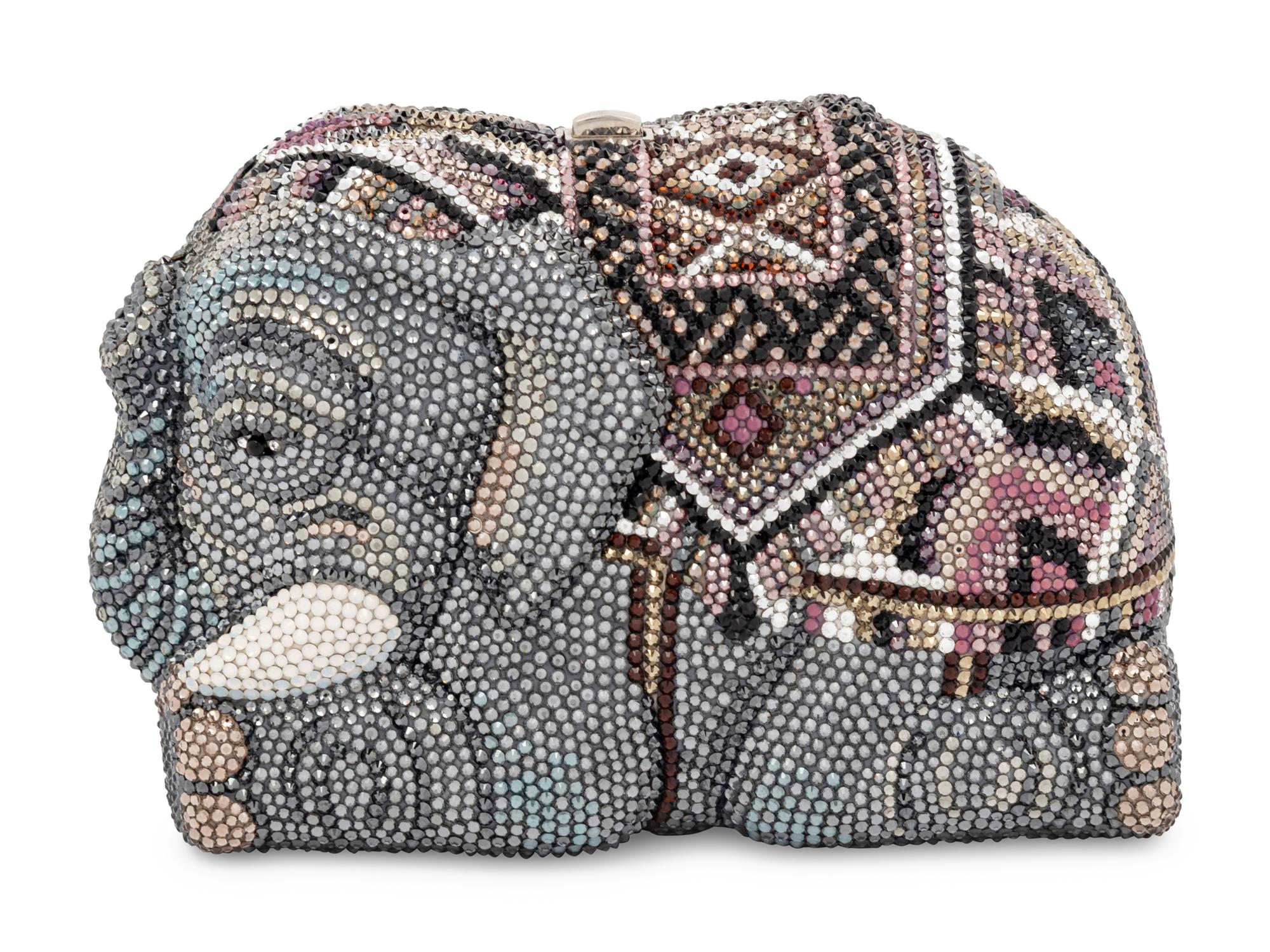 Judith Leiber Collector's Edition Elephant Minaudière
