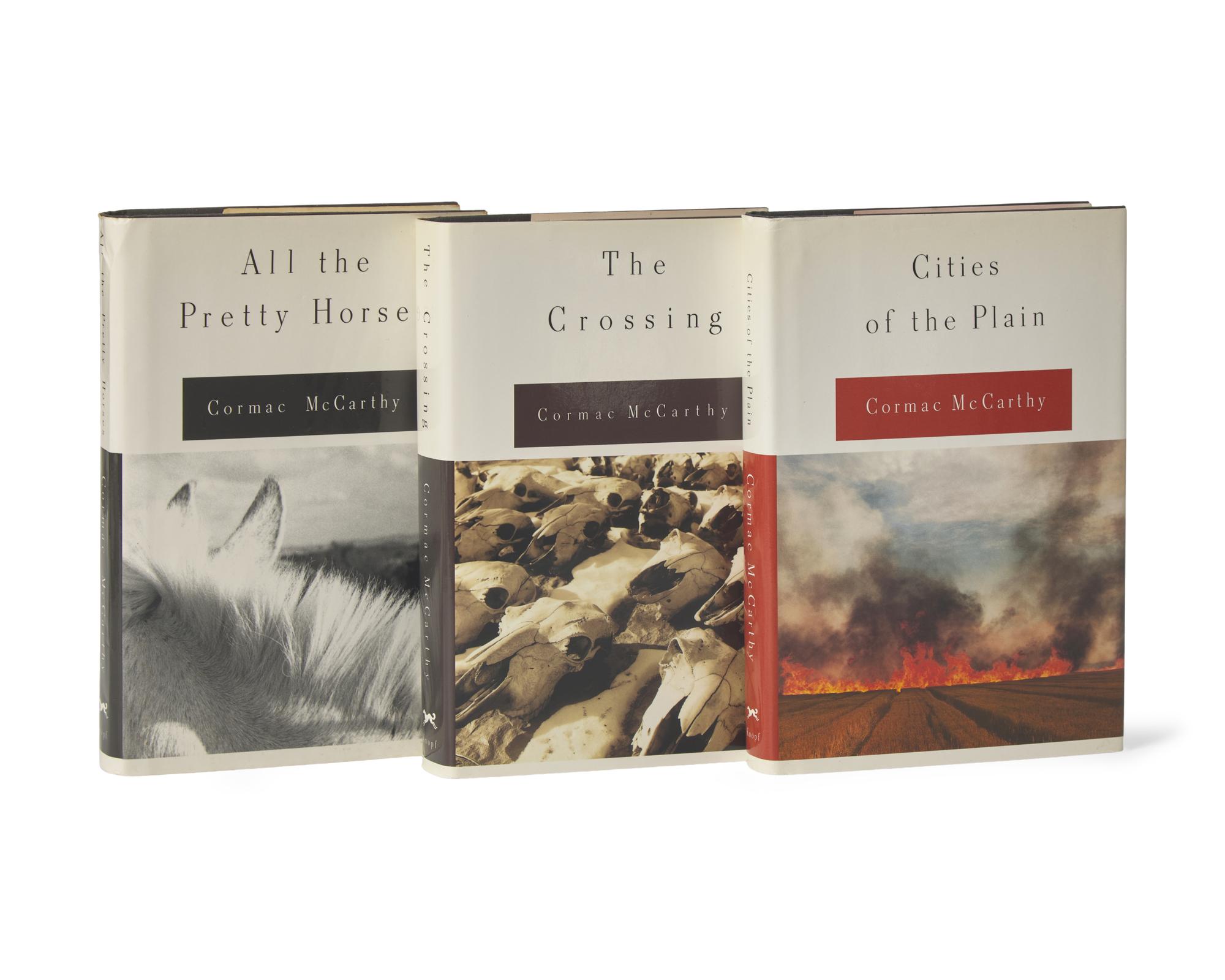 [Literature] McCarthy, Cormac. The Border Trilogy