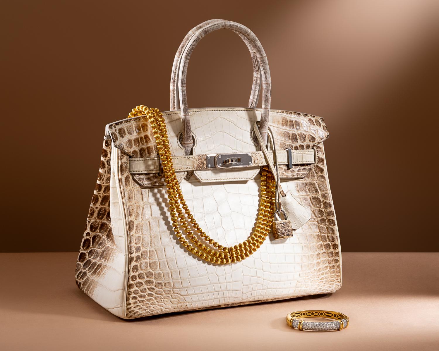 HERMÈS, BIRKIN 30 IN HIMALAYAN CROCODILE