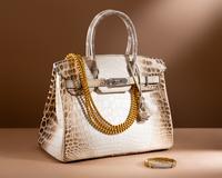HERMÈS, BIRKIN 30 IN HIMALAYAN CROCODILE