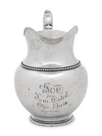 An American Silver Water Pitcher