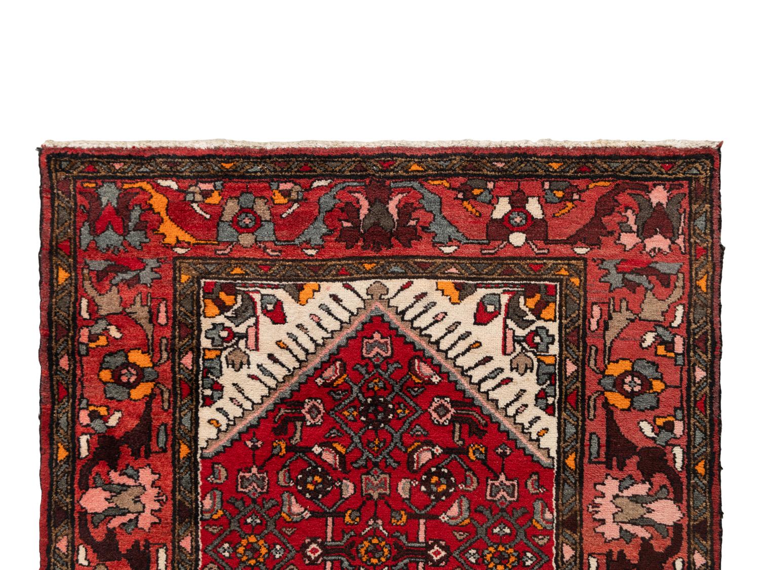 A Hamadan Wool Runner