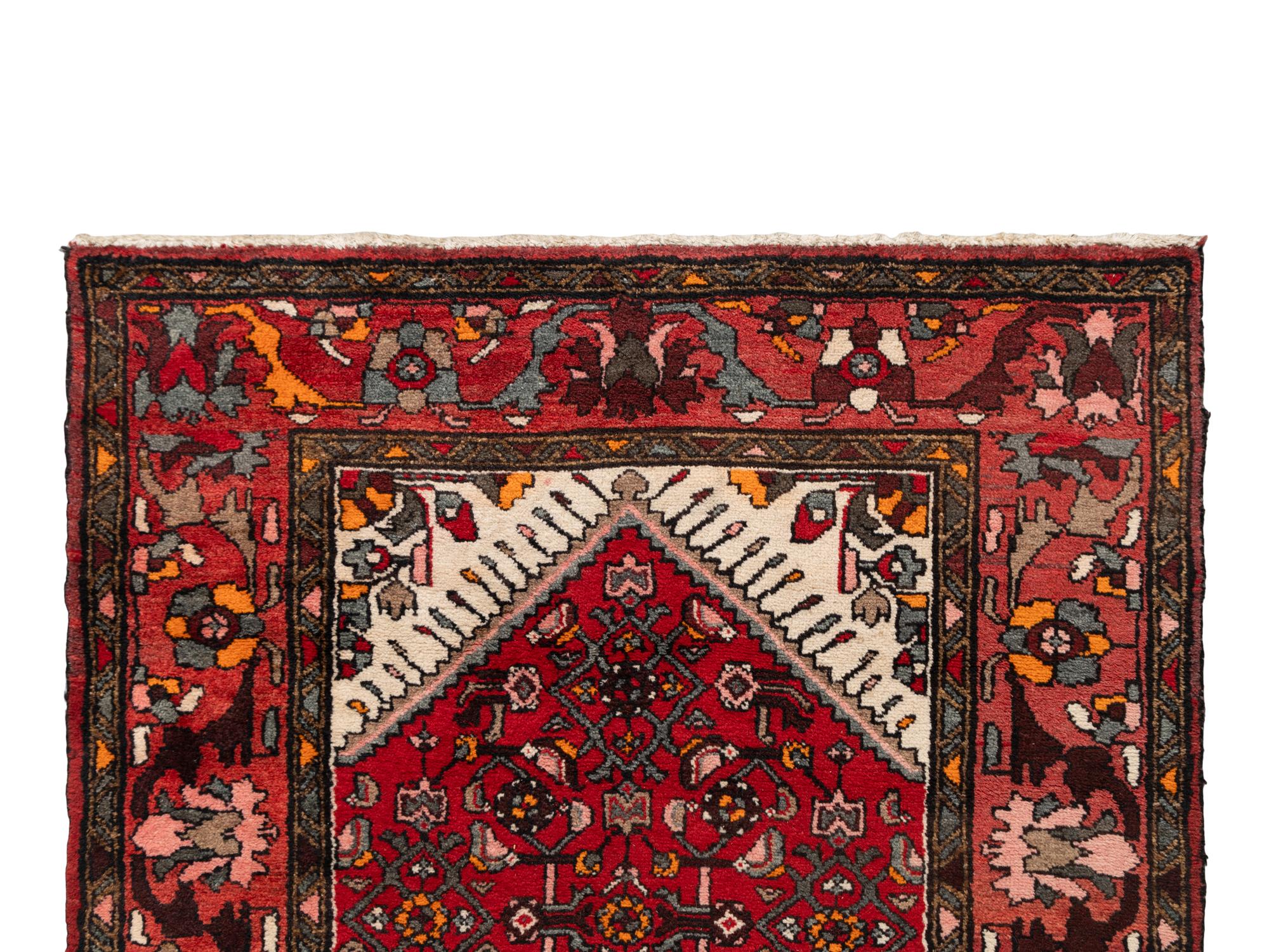 A Hamadan Wool Runner
