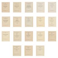 [Travel & Exploration]. (Hedin, Sven). Reports from the Scientific Expedition to the North-Western Provinces of China Under the Leadership of Dr. Sven Hedin