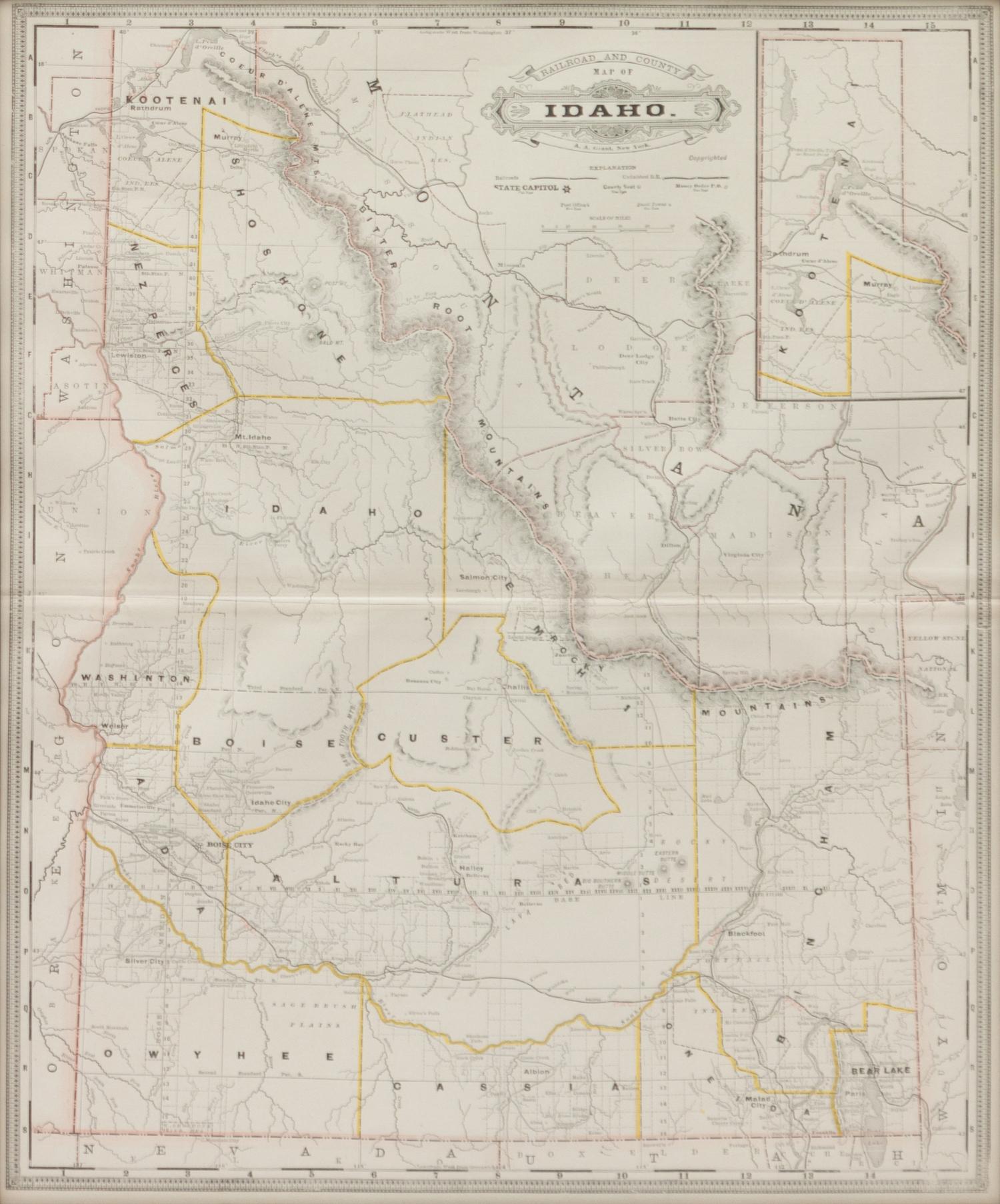 Four Maps of Idaho