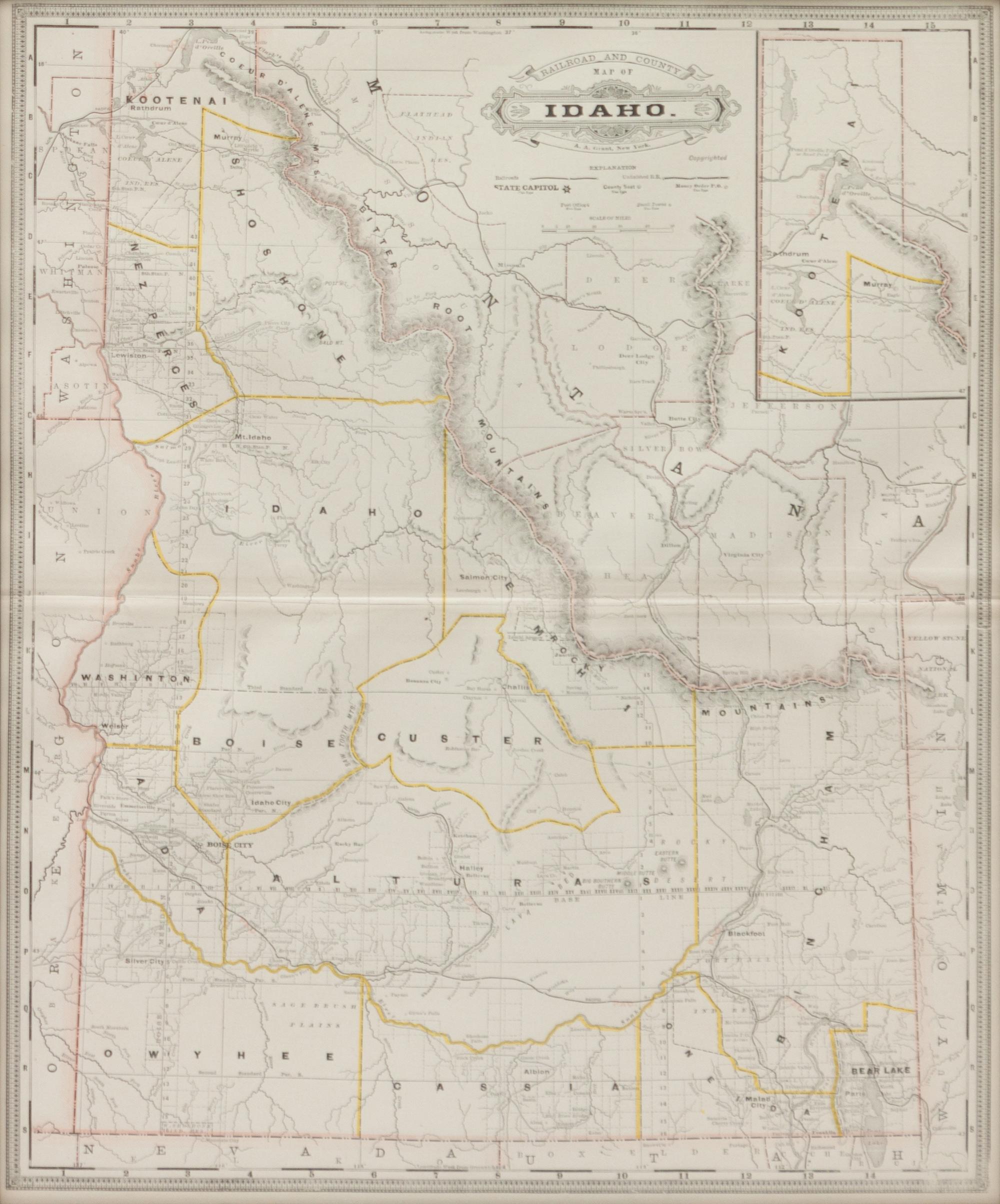 Four Maps of Idaho