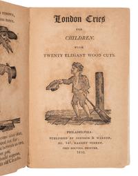 [CHILDREN'S LITERATURE -- CHAPBOOKS]. Two 19th-century children's books, comprising: