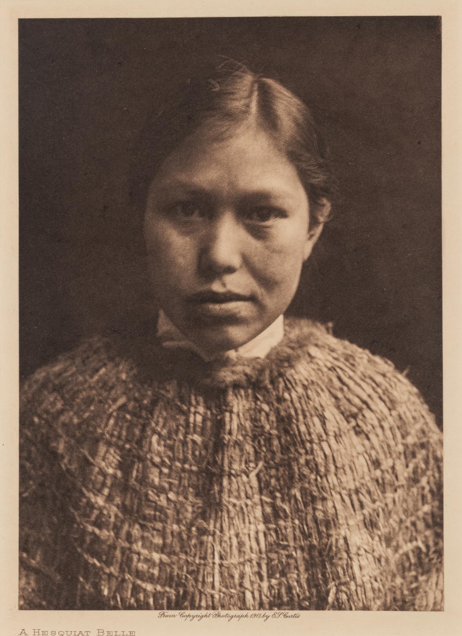 Edward S. Curtis (1868-1952) Selected Native American Studies, from "North American Indian", 1915-1927