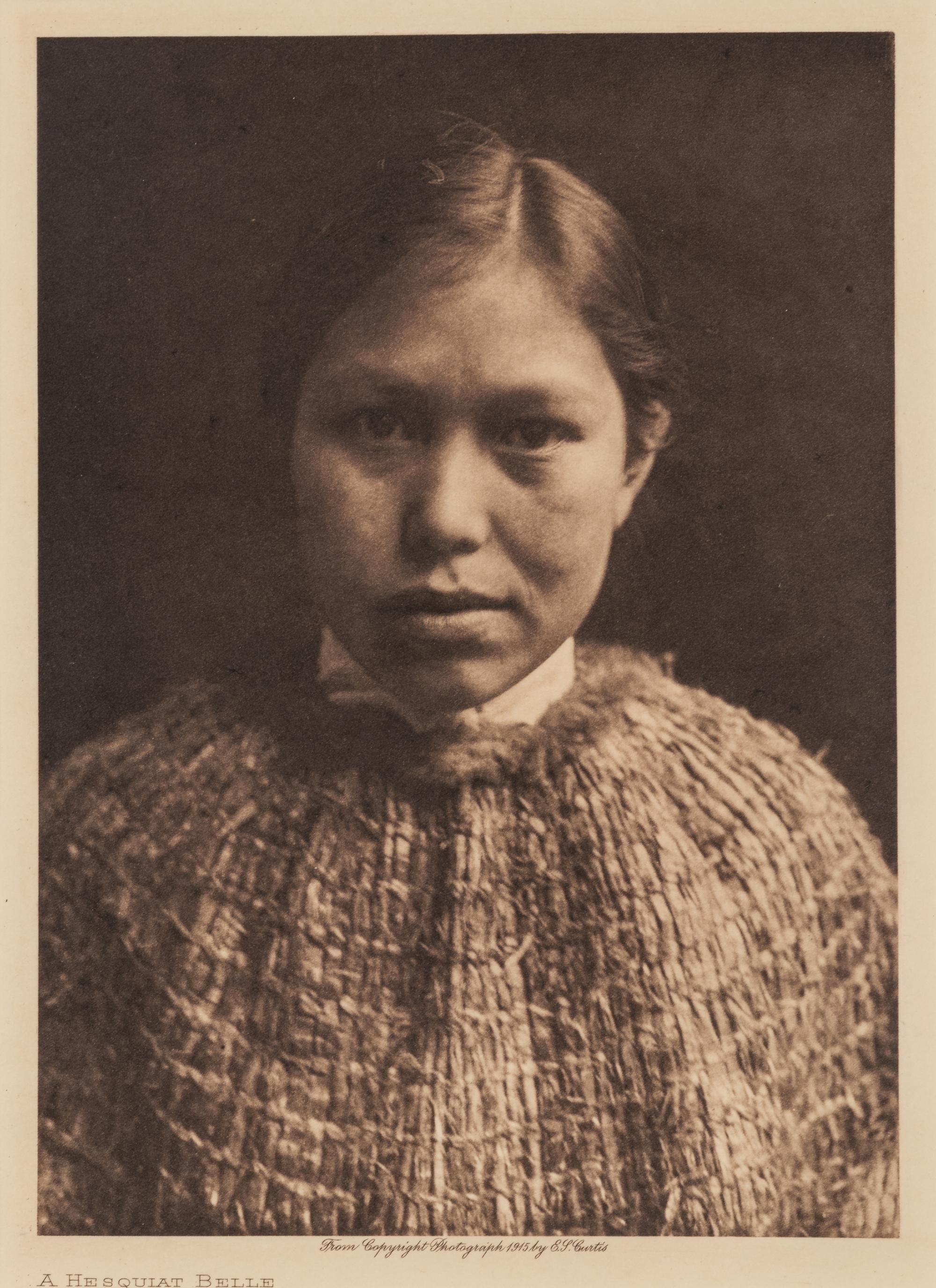 Edward S. Curtis (1868-1952) Selected Native American Studies, from "North American Indian", 1915-1927
