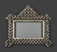 Two Tramp Art 'Crown of Thorns' Frames