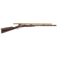 *Dixie Gun Works Inc. Sharps Rifle with Reproduction Malcolm Scope