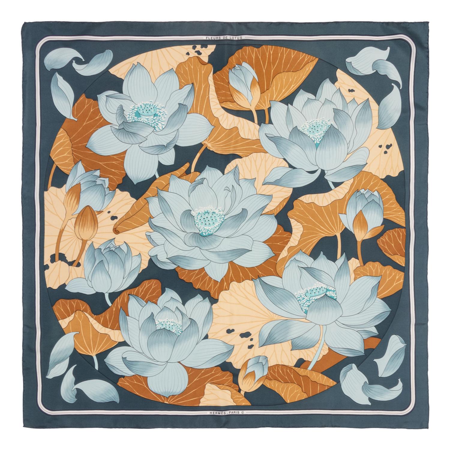 Three Hermès Scarves
