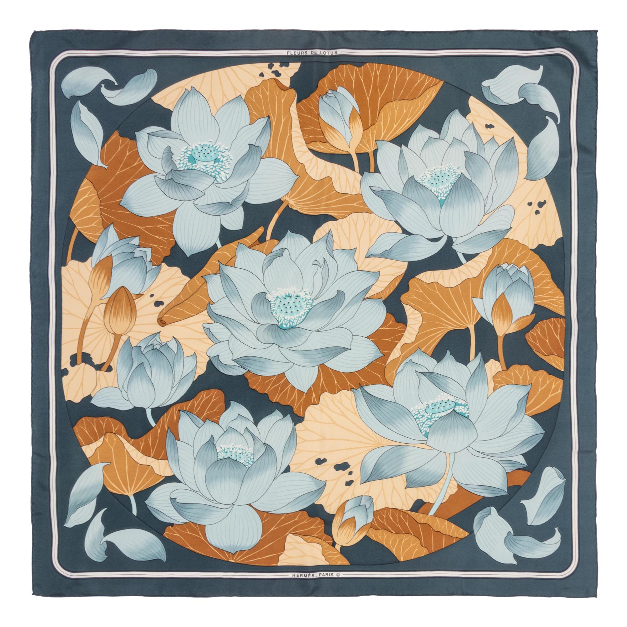 Three Hermès Scarves