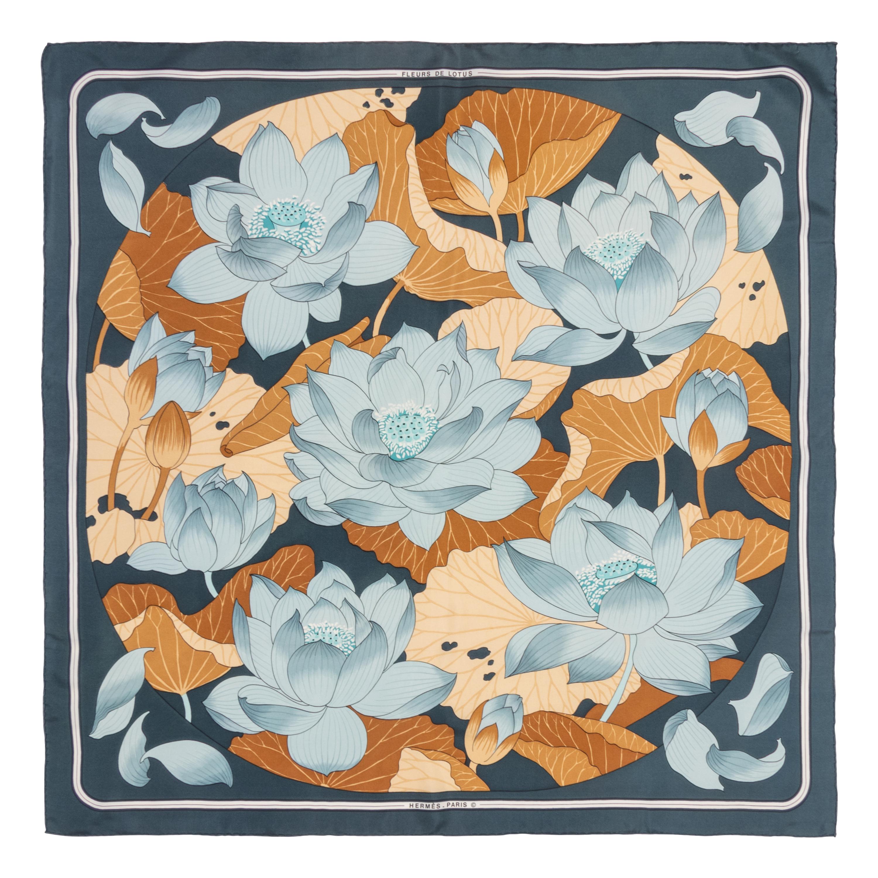 Three Hermès Scarves