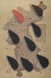 Water Drops (from The Official Arts Portfolio of the XXIVth Olympiad, Seoul, Korea )