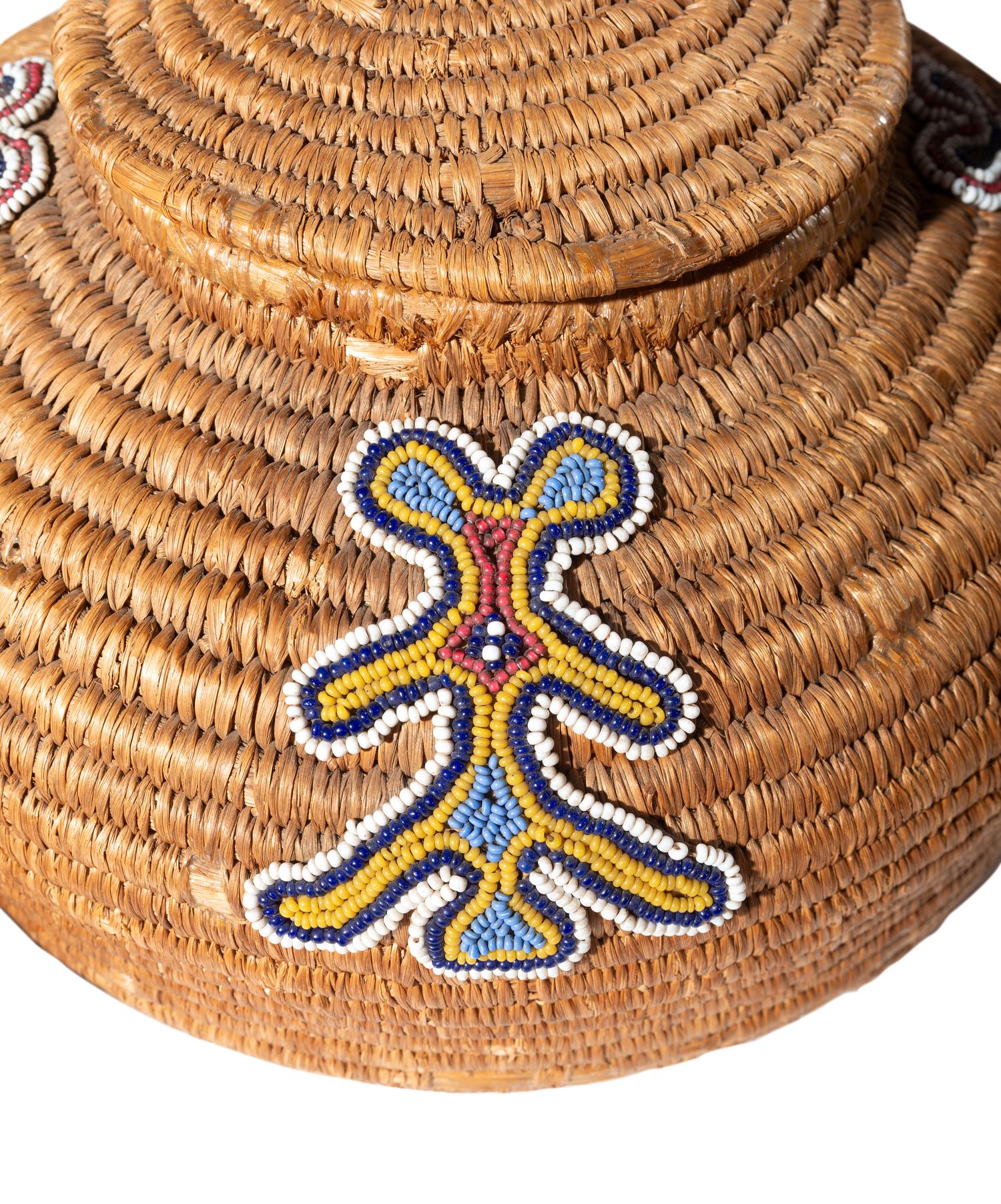 Native Alaskan Basketry