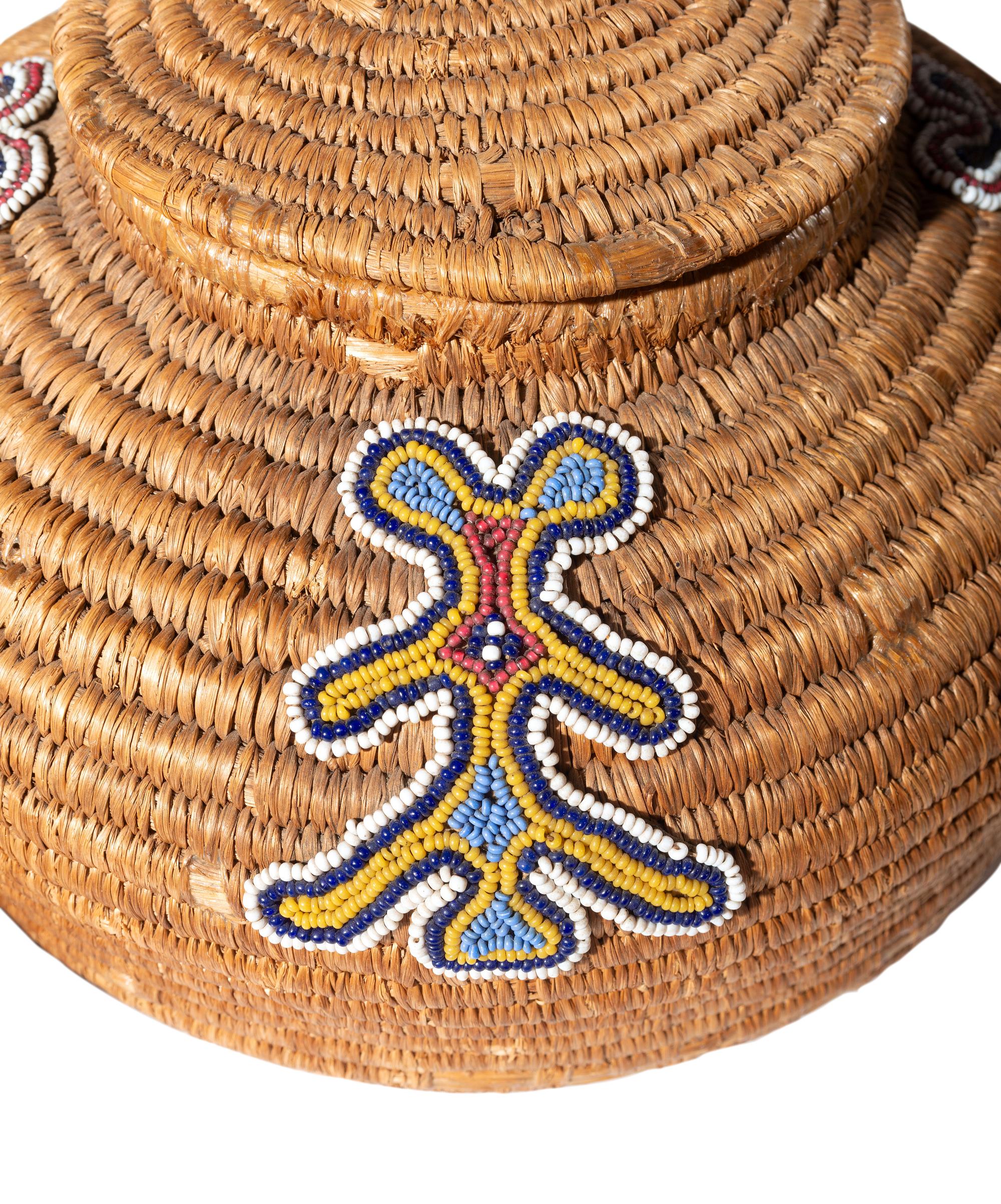 Native Alaskan Basketry