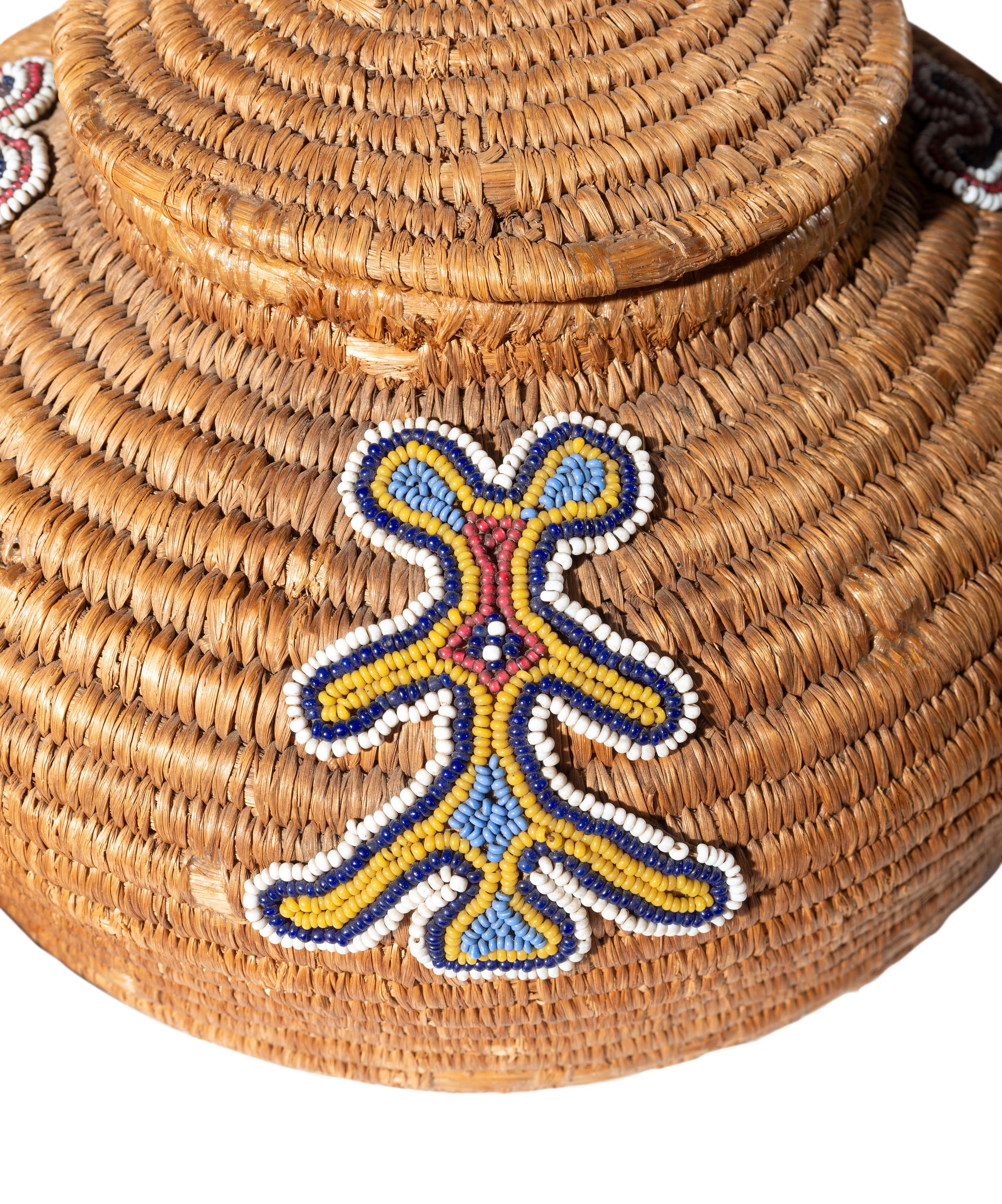 Native Alaskan Basketry