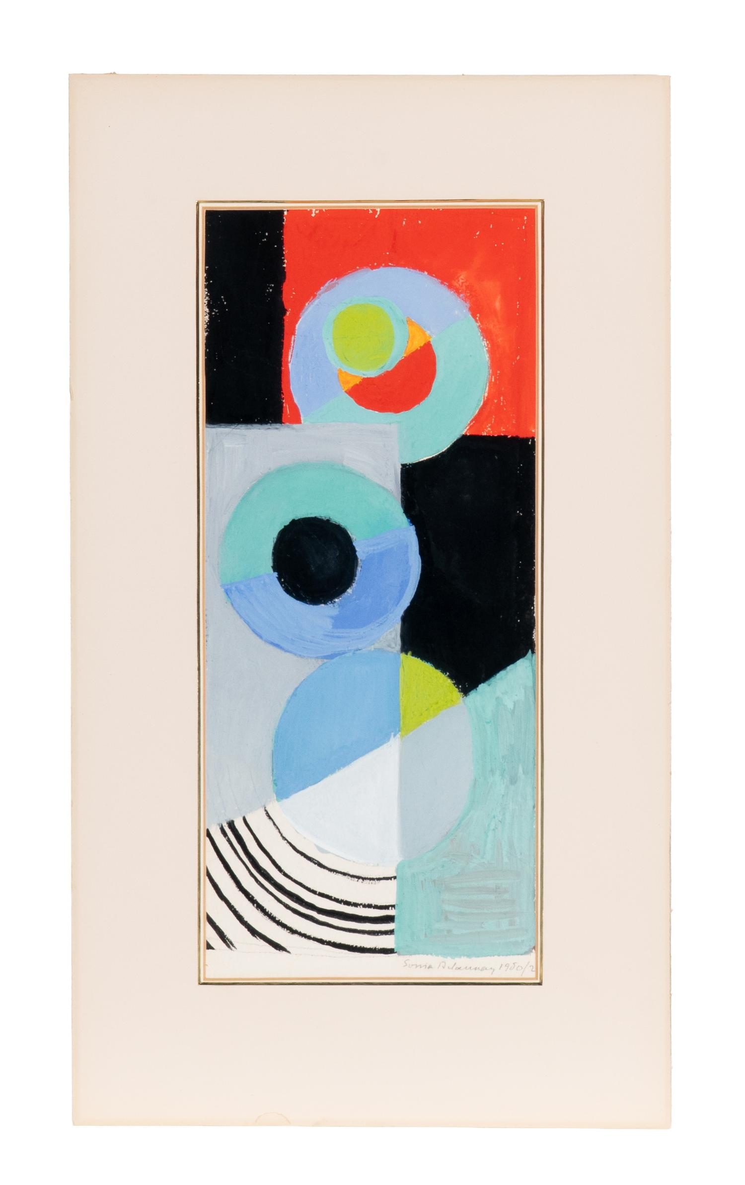 Rythme Coloré , c. 1950-52
