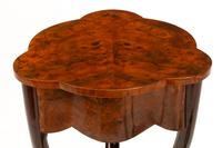 A Pair of Biedermeier Style Triangular Tables
