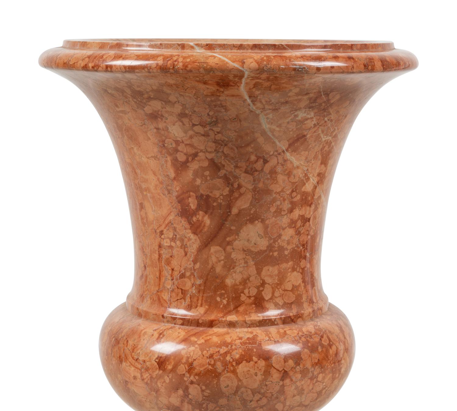 A Large Italian Marble Urn