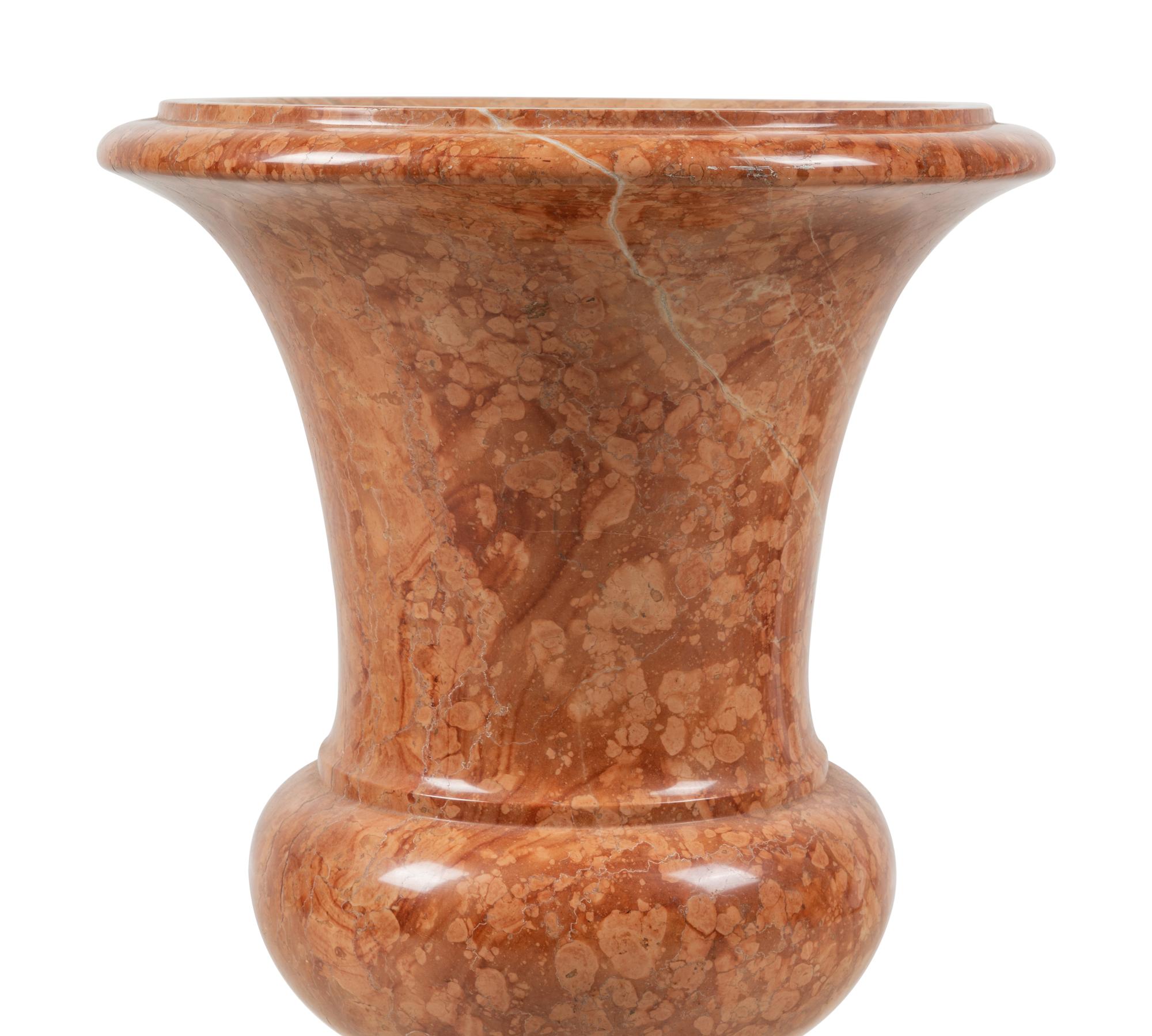 A Large Italian Marble Urn