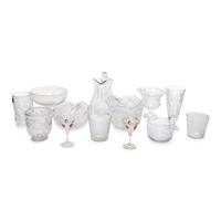 A Collection of Cut Glass Articles