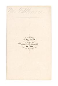 (FILLMORE, MILLARD) Reports of Explorations and Surveys... Washington, 1855. Vol. 1 only. Signed by Fillmore, with CDV laid in.