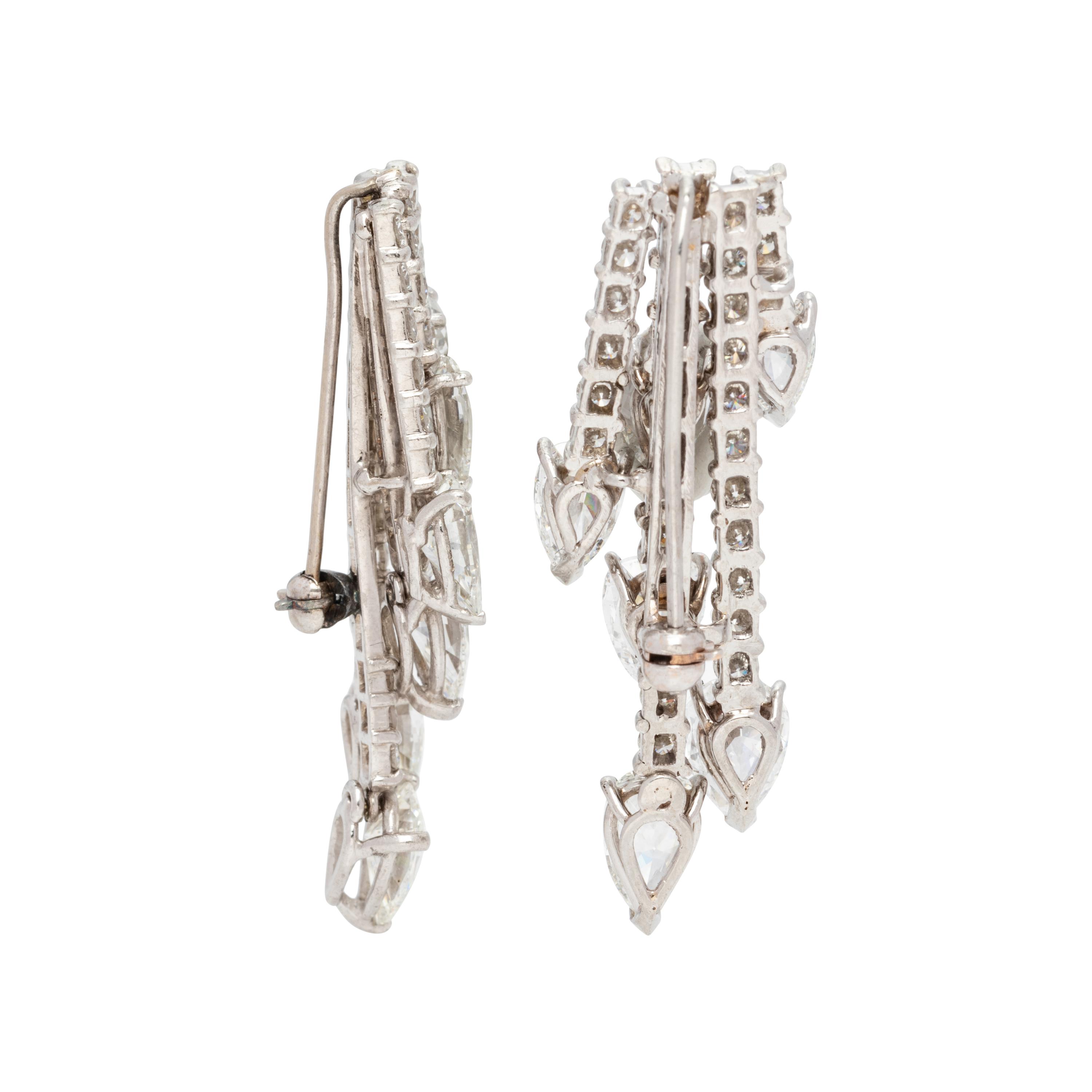 DIAMOND EARRING ATTACHMENTS