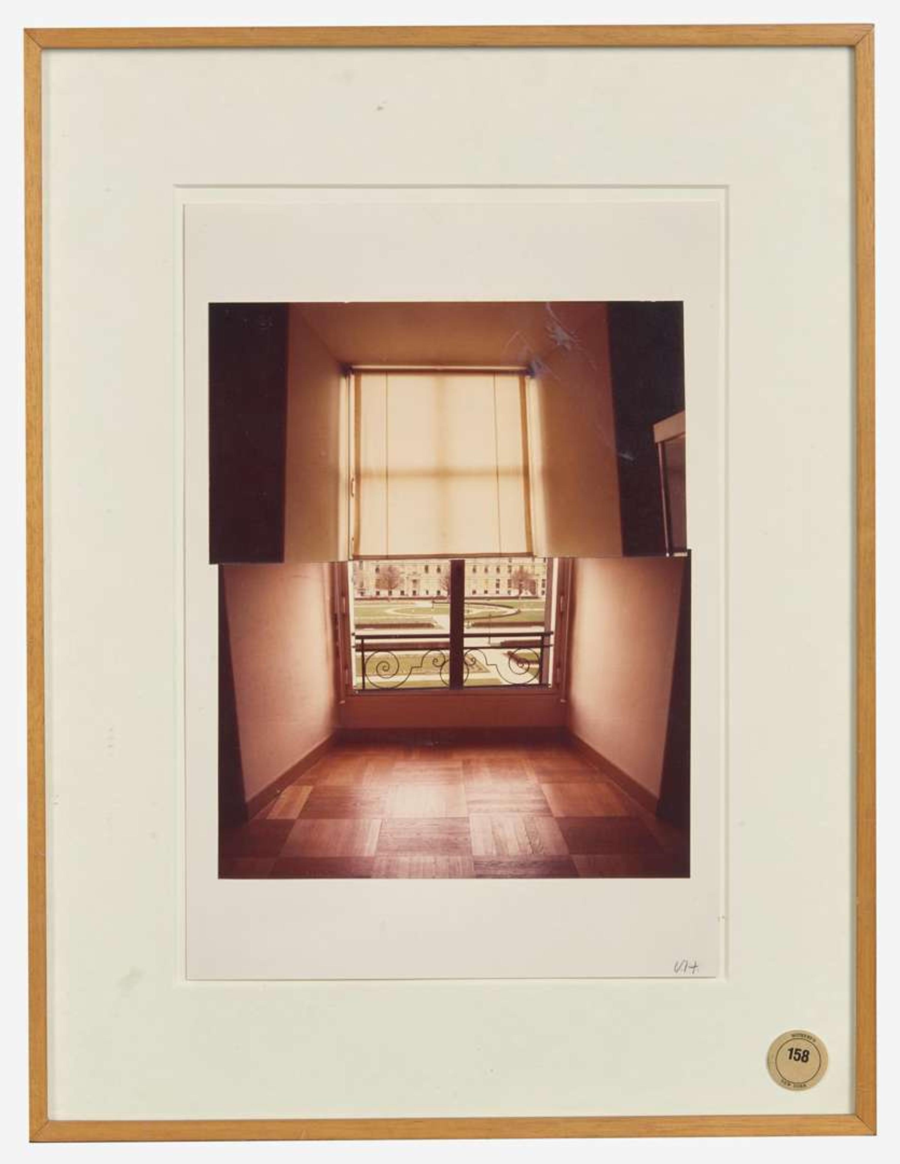 David Hockney (British, B. 1937) - Contre-Jour à Paris